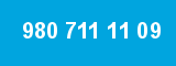 980 711 11 09
